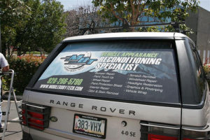 MBT Mobile Body Tech Rear Window Graphics