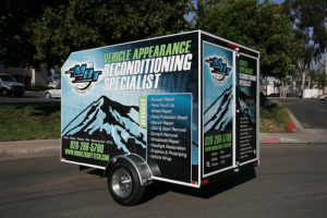 MBT Mobile Body Tech Auto Detailing Trailer