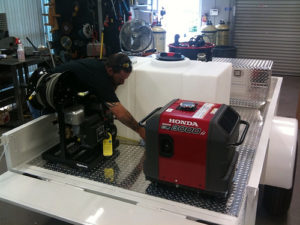 Auto Detailing Trailer Production