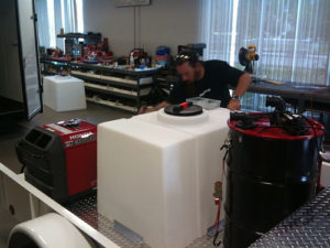 Auto Detailing Trailer Production 2