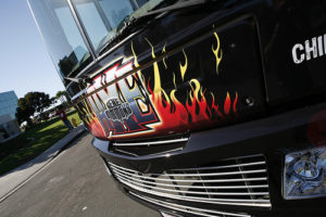 Gene Simmons RV Vehicle Wrap Grille