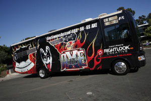Gene Simmons RV Vehicle Wrap