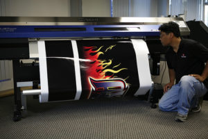 Gene Simmons RV Vehicle Wrap Print