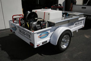 Supreme Clean Auto Detailing Trailer