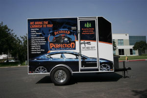 Detailed Perfection Mobile Auto Detailing Trailer Wrap