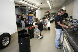 Auto Detailing Trailer Production