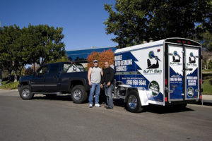 Buff Man Auto Detailing Trailer