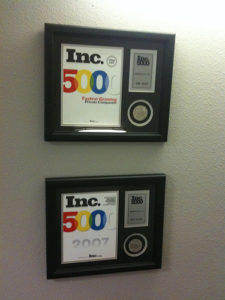 Rightlook Inc 5000 Awards