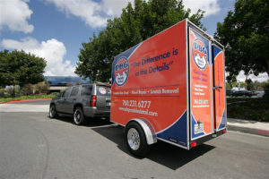 PBG Mobile Auto Detailing Trailer