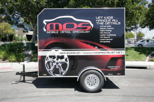 MDS Mobile Detail Specialist Auto Detailing Trailer By Rightlook.com
