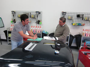 Paintless Dent Repair Training from Rightlook 1
