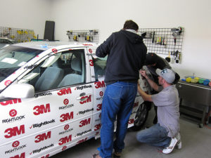 Rightlook Vehicle Wraps Training 1
