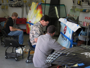 Rightlook Vehicle Wraps Training 2