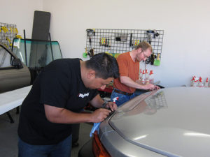 Paint Protection Clear Bra Installation 5