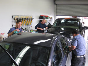 April Auto Detailing Training Class