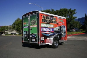 OCRV Mobile Auto Detailing Trailer 1