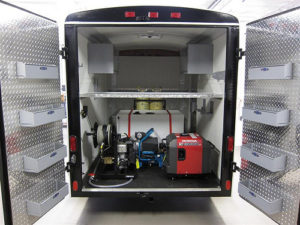 OCRV Mobile Auto Detailing Trailer 2