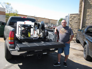 Auto Detailing Skid Mount Unit