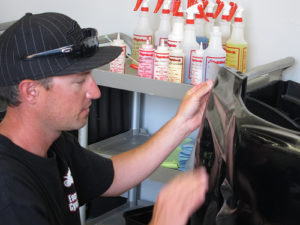 PPF Clear Bra Installation Training