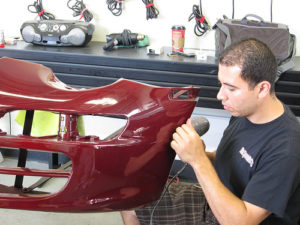Clear Bra Paint Protection Installation Training