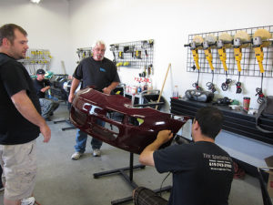 Paint Protection Film Installation Training