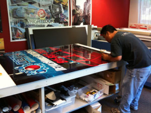 Vehicle Graphics Department