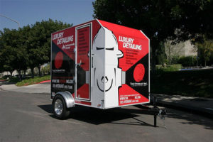 The Hydrant Inc. Auto Detailing Trailer By Rightlook.com