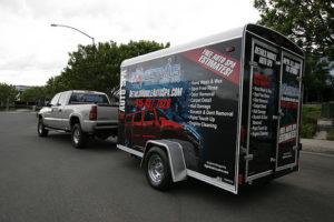 Details Mobile Auto Spa Auto Detailing Trailer