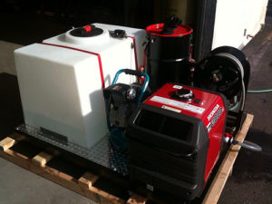 Auto Detailing Skid Mount Unit