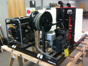 Auto Detailing Skid Mount Unit
