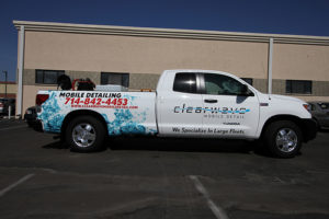 Clearwave Mobile Auto Detaling - Skid Mount and Partial Wrap 2