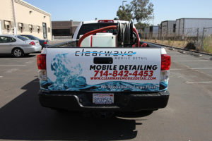 Clearwave Mobile Auto Detaling - Skid Mount and Partial Wrap 3