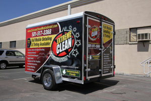 Extreme Clean Mobile Auto Detailing Trailer Business 2