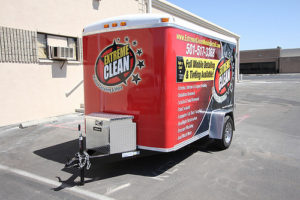 Extreme Clean Mobile Auto Detailing Trailer Business 4