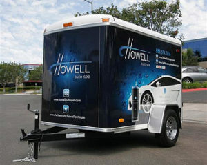Rightlook Howell Detailing Trailer