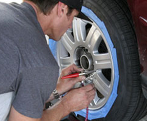 Wheel Repair Training