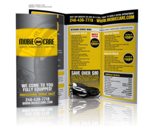 Rightlook Custom Tri Fold Brochure
