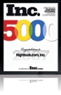Rightlook Inc 5000 Award