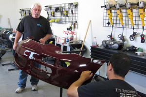 Rightlook Bumper Repair Training
