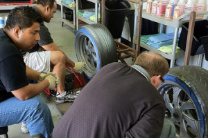 Rightlook Wheel Training