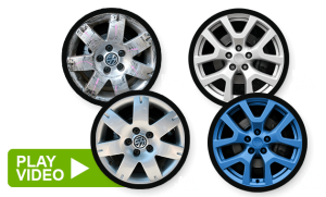Professsional Wheel Repair Training and Wheel Repair Tools