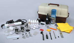Deluxe Windshield Repair Kit W001