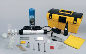 Windshield Repair Kit with Quick Curing Lamp W020