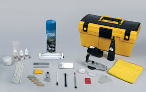 Windshield Repair Kit with Standard Curing Lamp W030