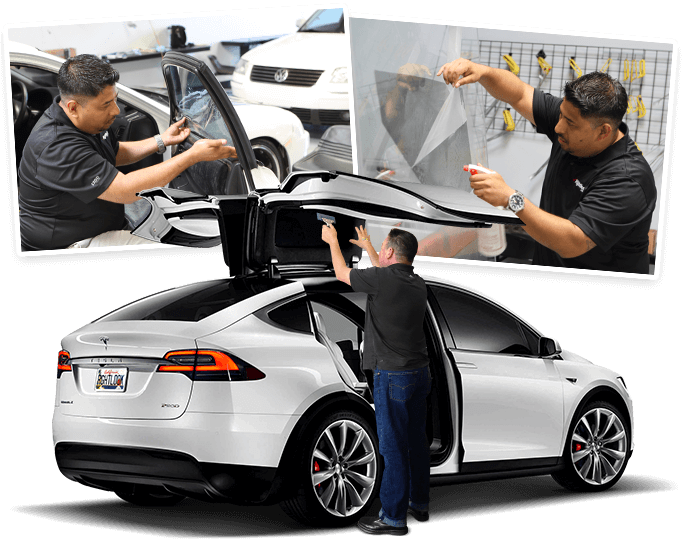 Tesla Window Tinting