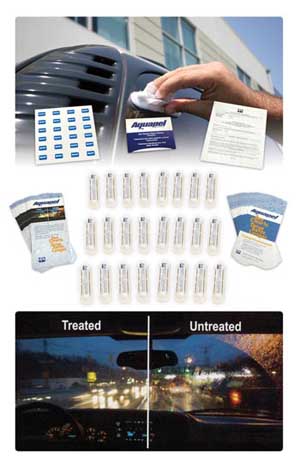 Aquapel Rain Repellent Glass Treatment - 1 Case