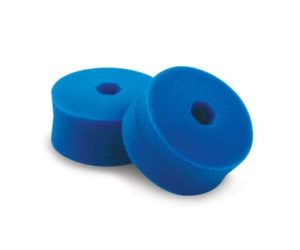 Cyclo Polisher Double Sided Blue Foam Pads - Fine Polishing (Set of 2 Pads)