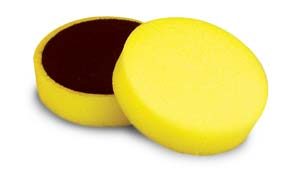 Cyclo Polisher Pads - Yellow Foam - Heavy Cutting (Set of 2 Pads)