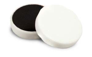 Cyclo Buffer Pads - White Foam - Ultra-Fine Finishing (Set of 2 Pads)