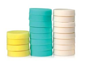 Standard Cyclo Polisher Pad Stock Up Package